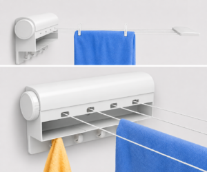 Retractable Clothesline.
