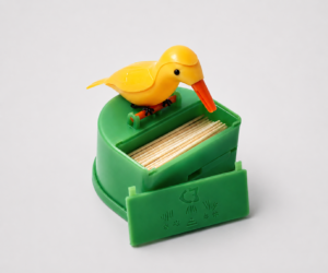 Bird Toothpick Dispenser