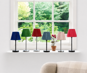 Pleated Lamps
